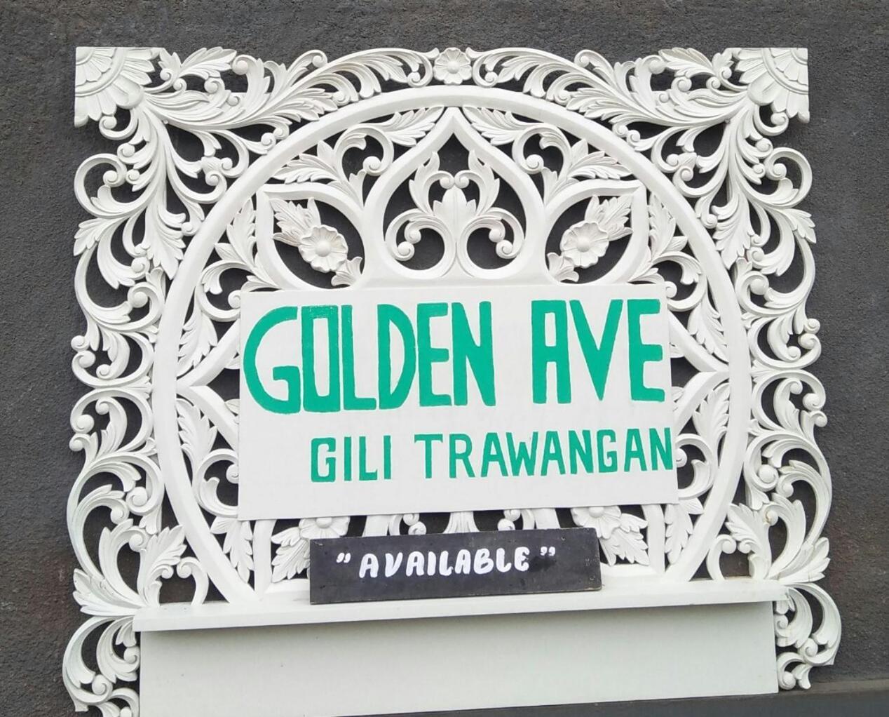 The Golden Ave Bungalow Hotel Gili Trawangan Eksteriør billede